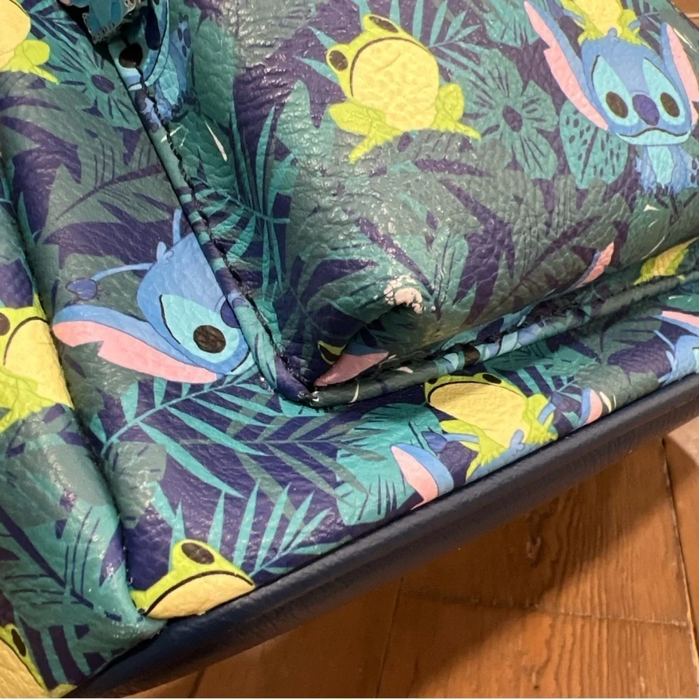 POP Loungefly Disney Tropical Lilo & Stitch Backpack Purse One Size